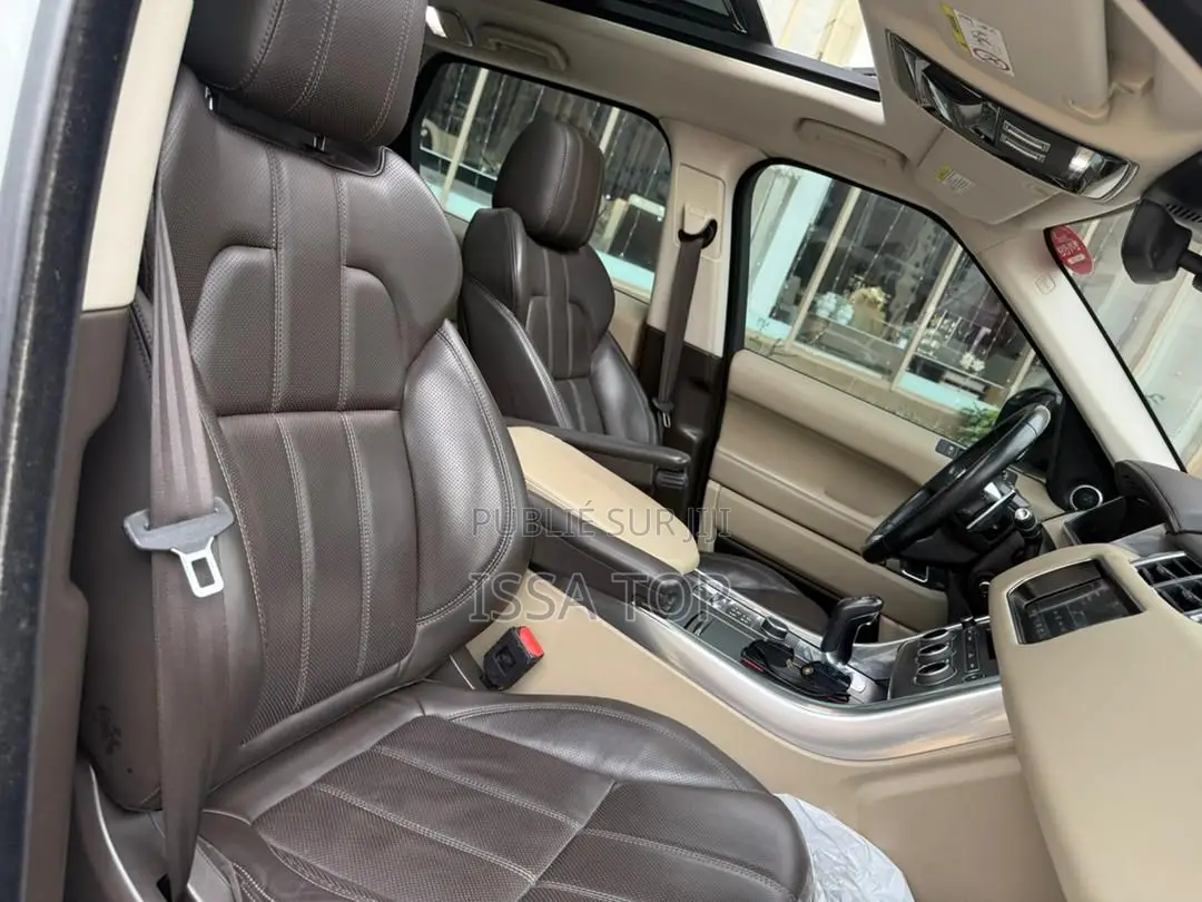 Land Rover Range Rover Sport 2017 Blanc