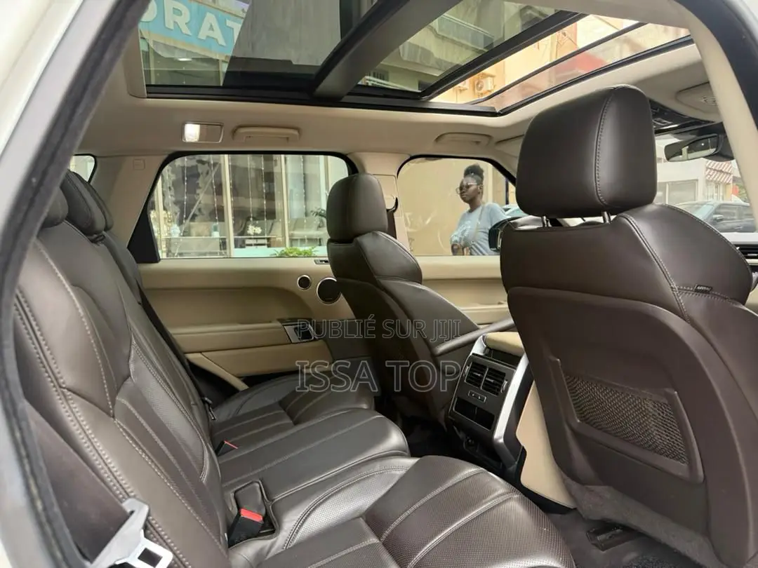 Land Rover Range Rover Sport 2017 Blanc