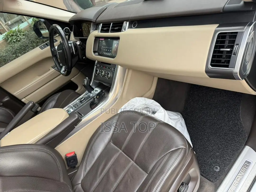 Land Rover Range Rover Sport 2017 Blanc