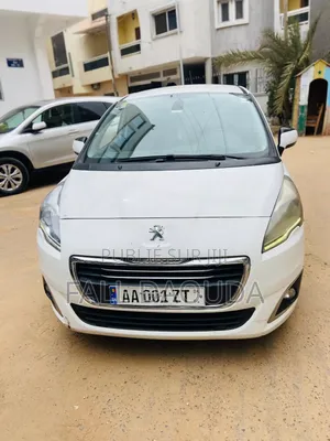 Peugeot 5008 2016 Blanc