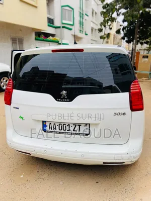 Peugeot 5008 2016 Blanc