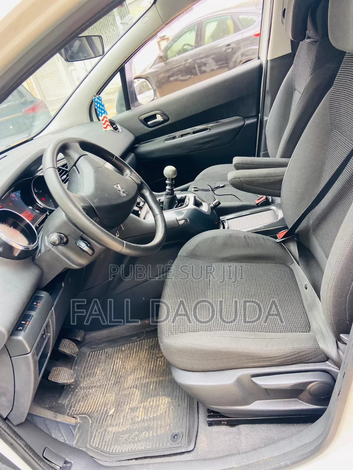 Peugeot 5008 2016 Blanc