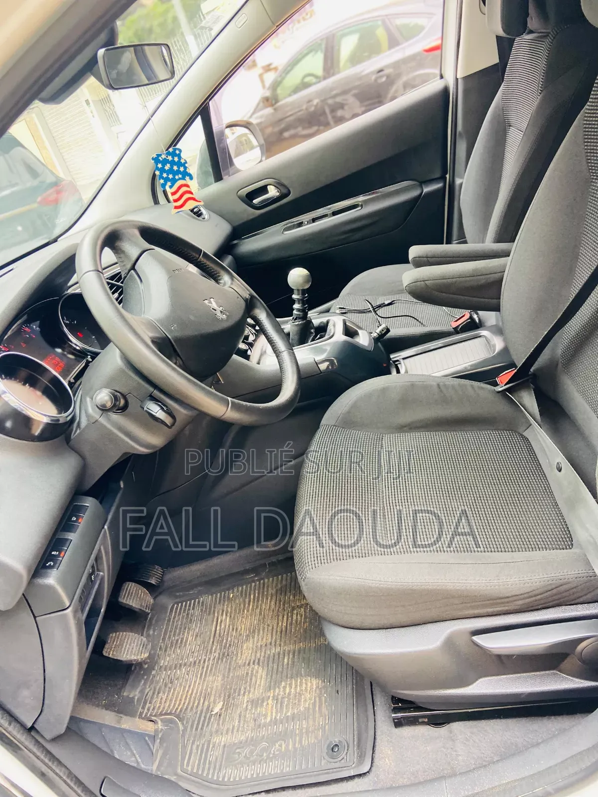 Peugeot 5008 2016 Blanc