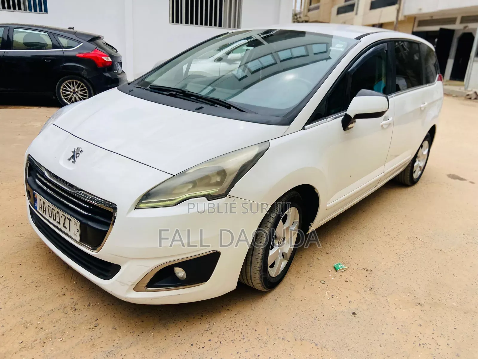 Peugeot 5008 2016 Blanc