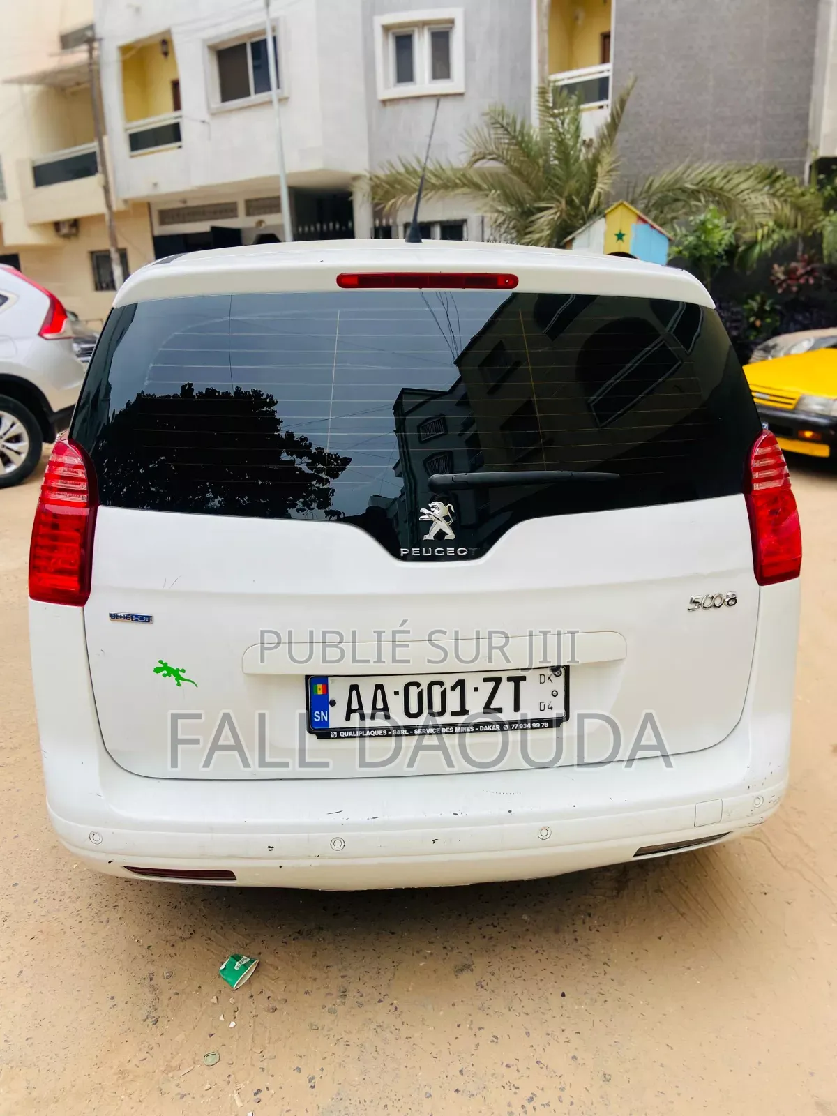 Peugeot 5008 2016 Blanc