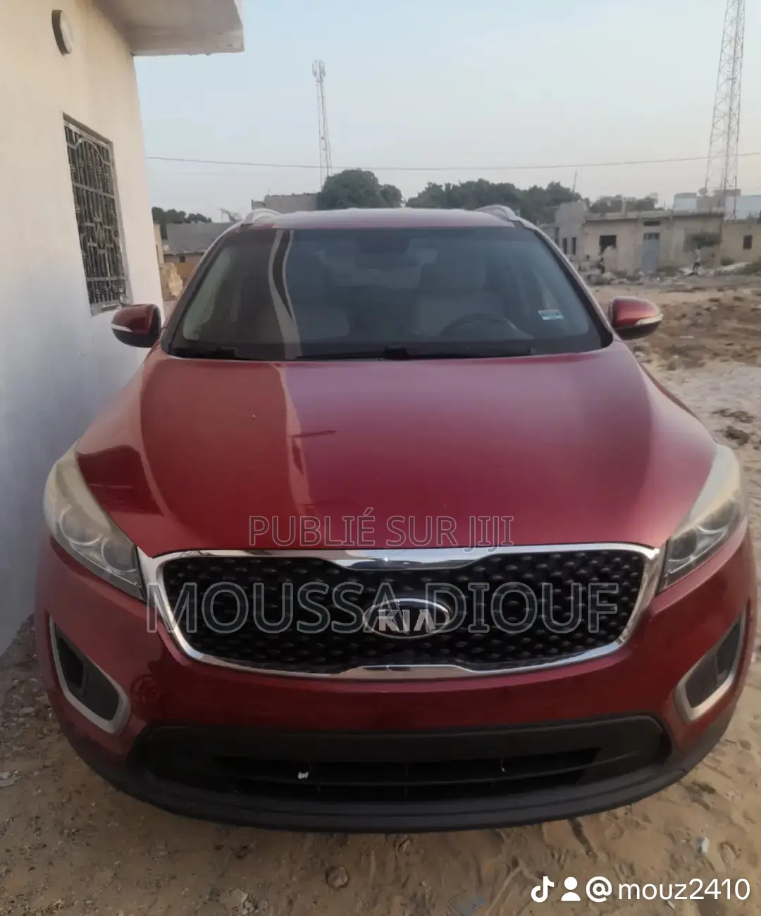 Kia Sorento 2017 Rouge