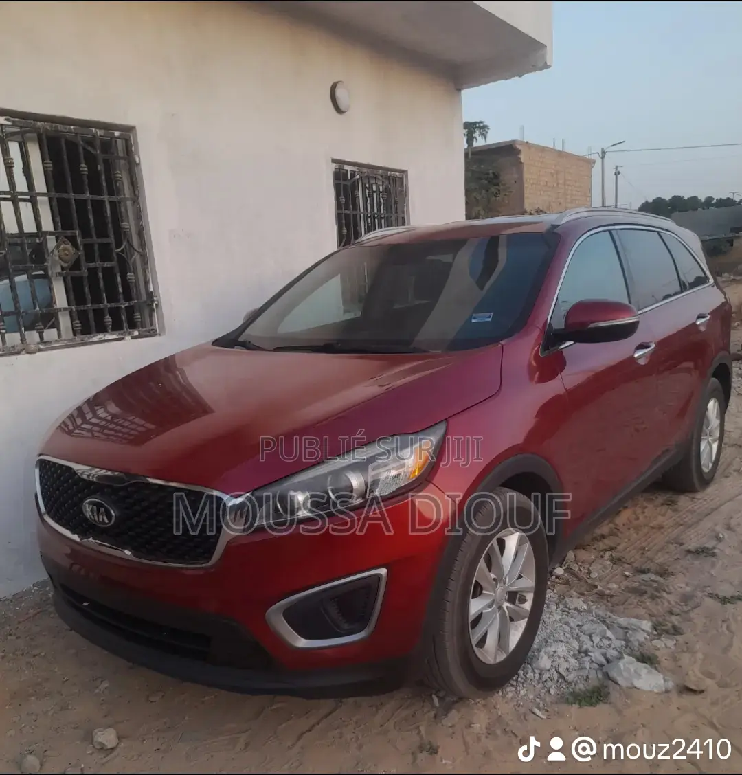 Kia Sorento 2017 Rouge