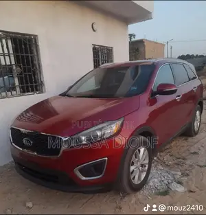 Kia Sorento 2017 Rouge