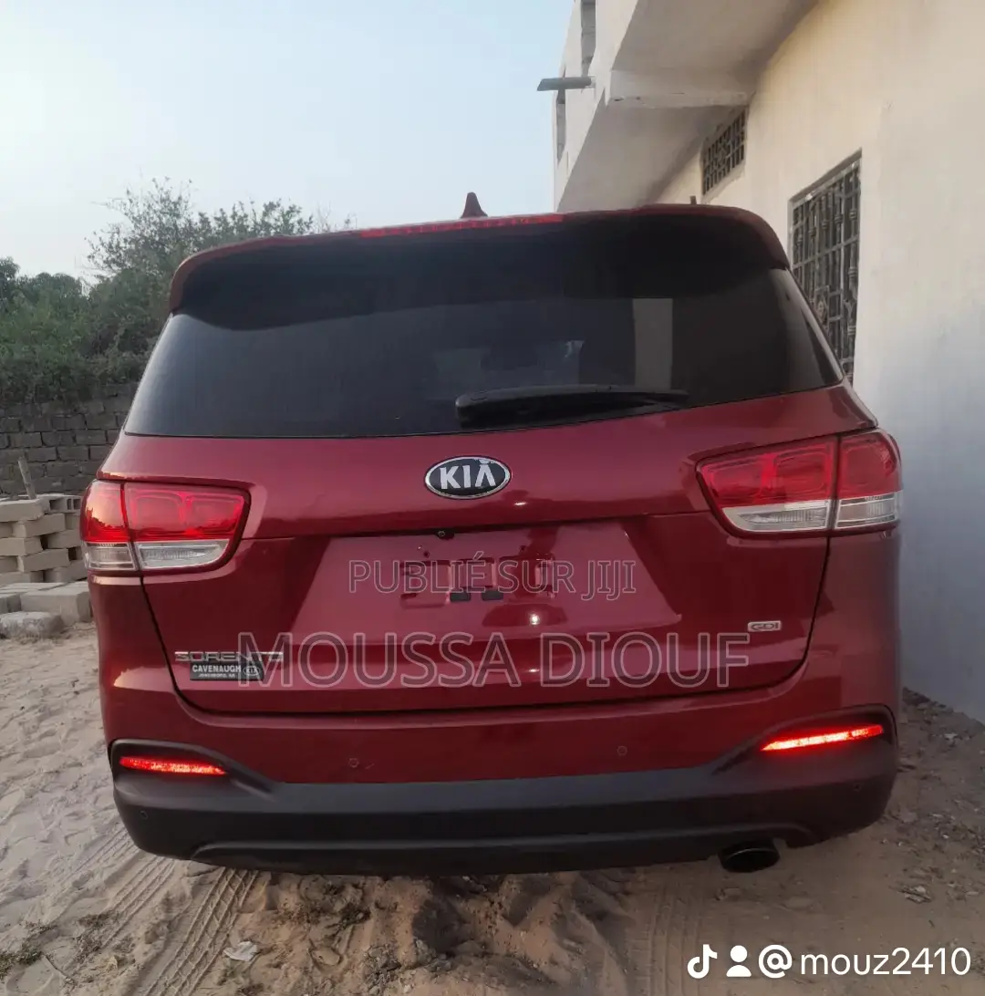 Kia Sorento 2017 Rouge