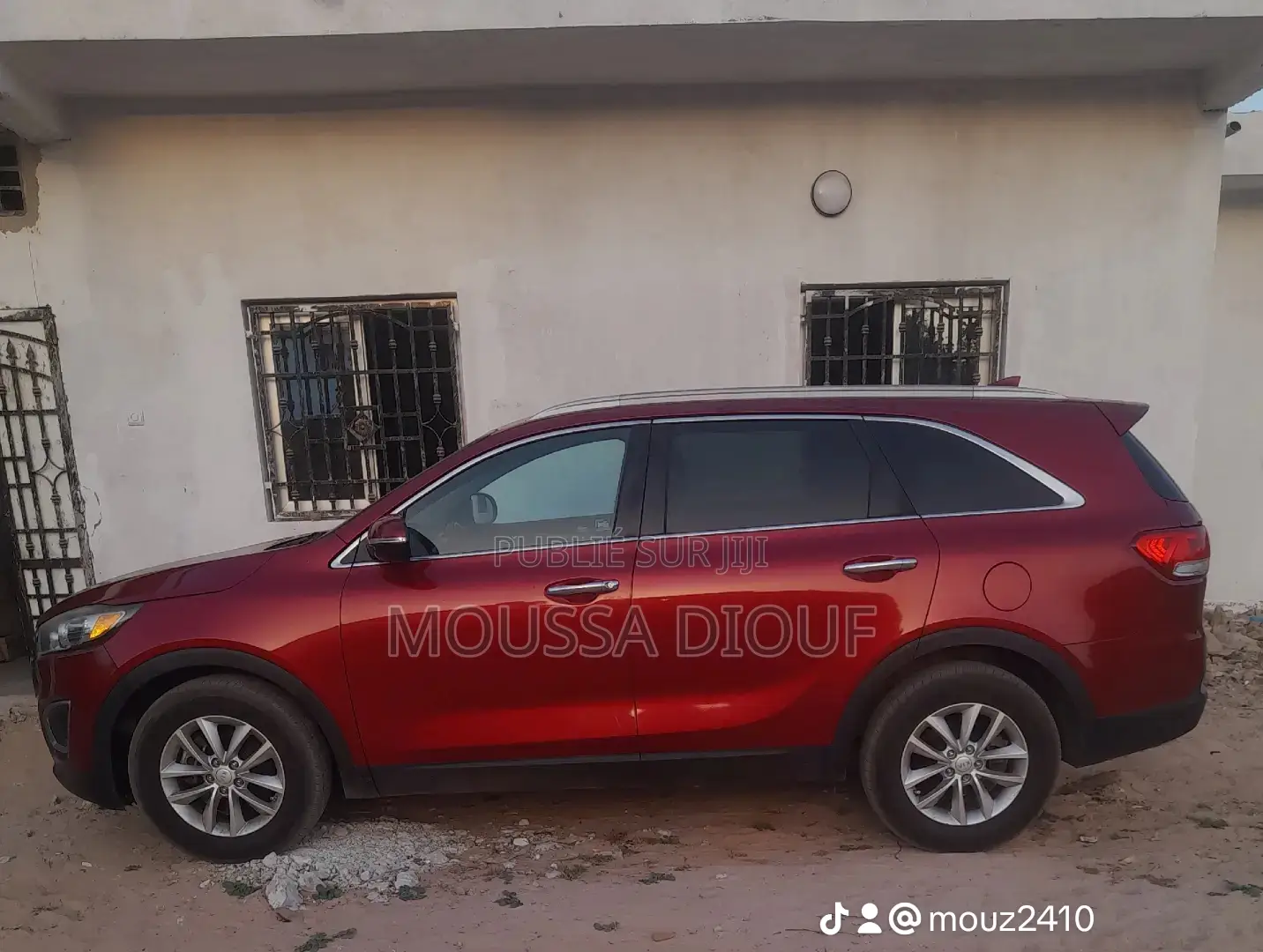 Kia Sorento 2017 Rouge