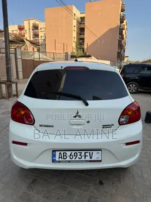Mitsubishi Spacestar 2019 Blanc