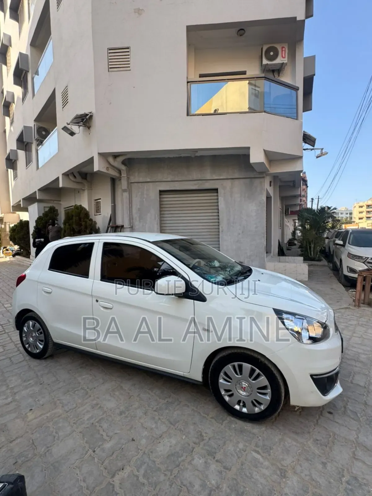 Mitsubishi Spacestar 2019 Blanc