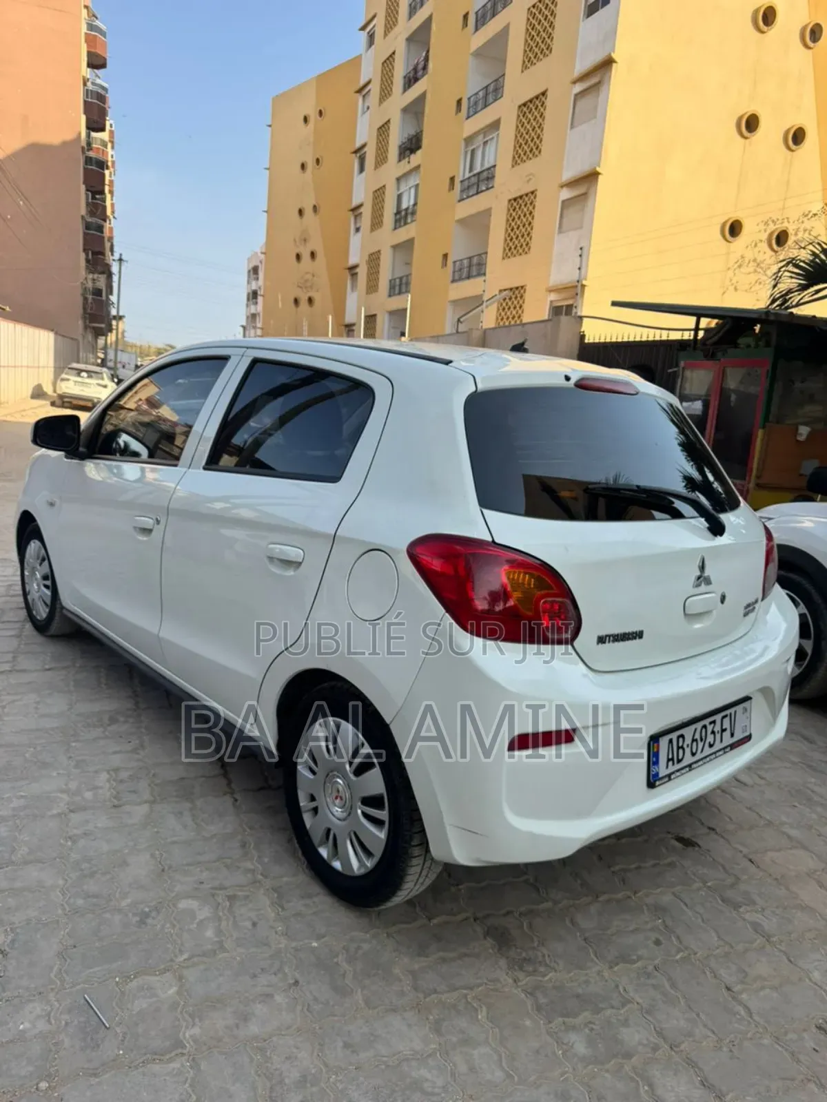 Mitsubishi Spacestar 2019 Blanc