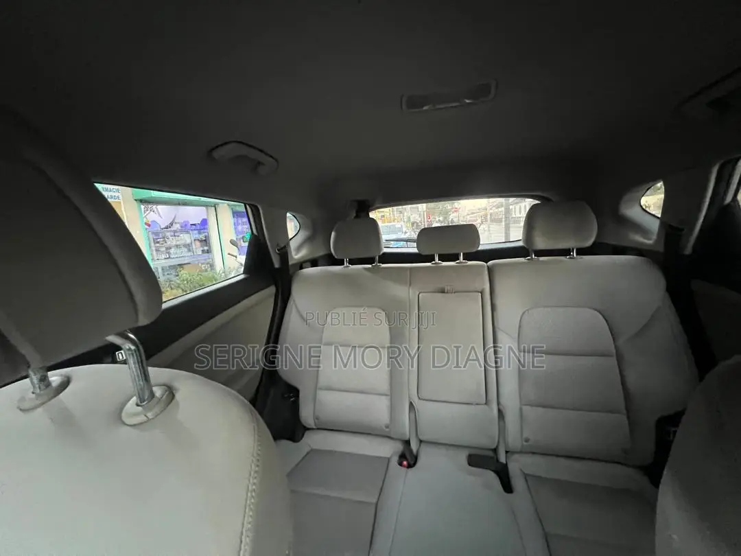 Hyundai Tucson 2017 Gris