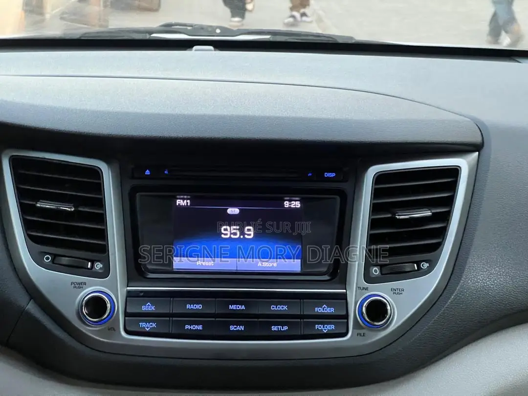 Hyundai Tucson 2017 Gris