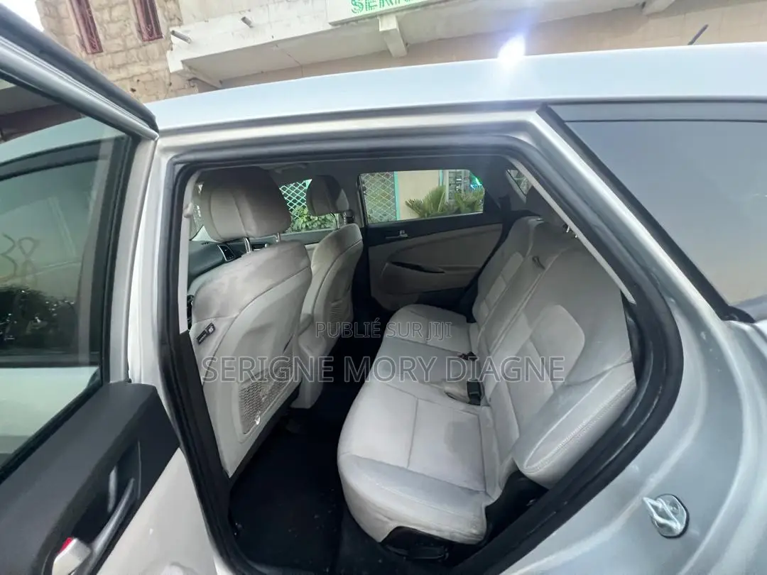 Hyundai Tucson 2017 Gris