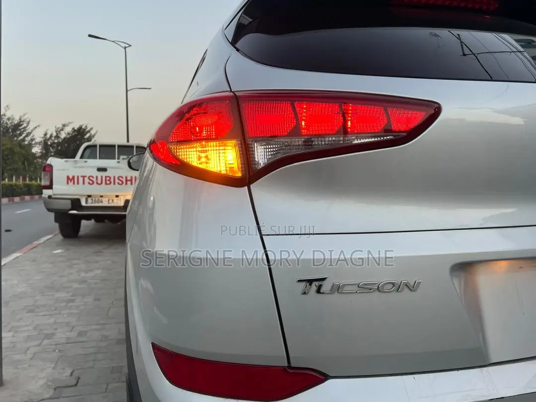 Hyundai Tucson 2017 Gris