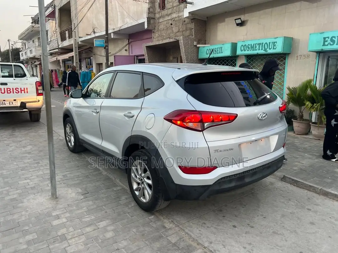 Hyundai Tucson 2017 Gris