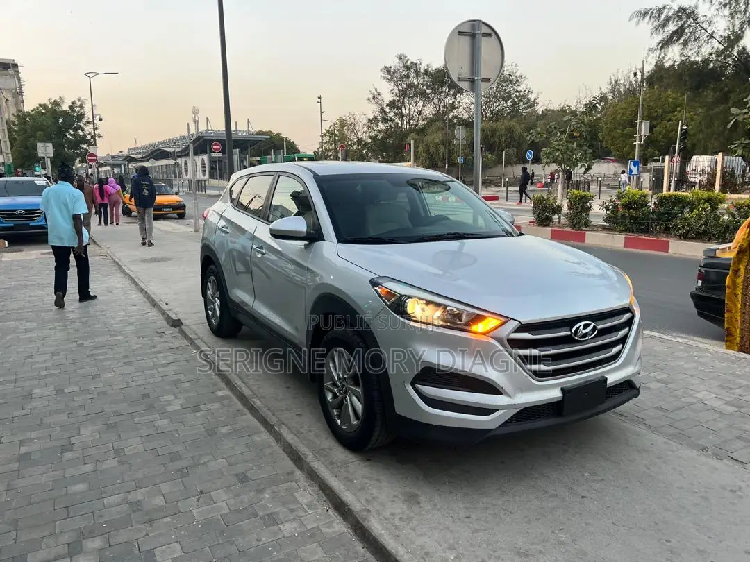 Hyundai Tucson 2017 Gris