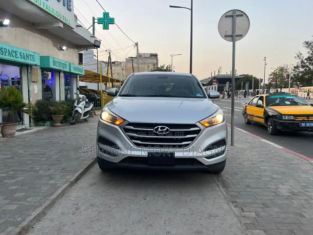 Hyundai Tucson 2017 Gris