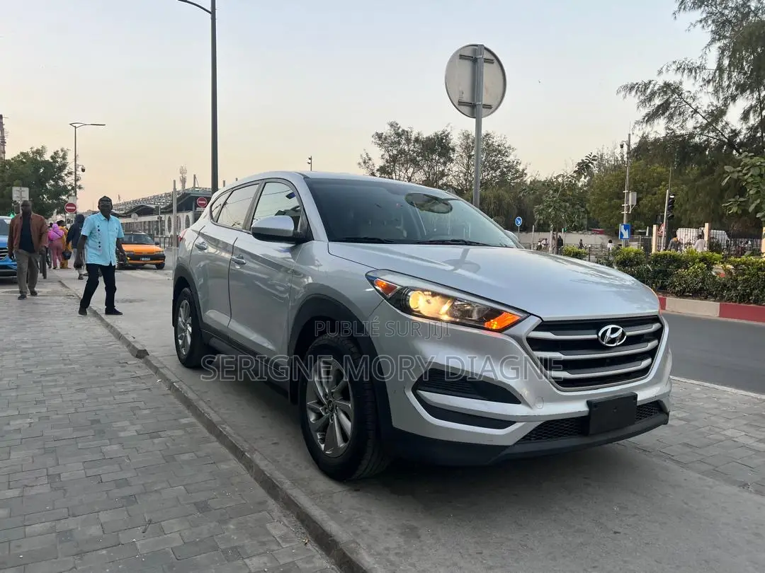 Hyundai Tucson 2017 Gris