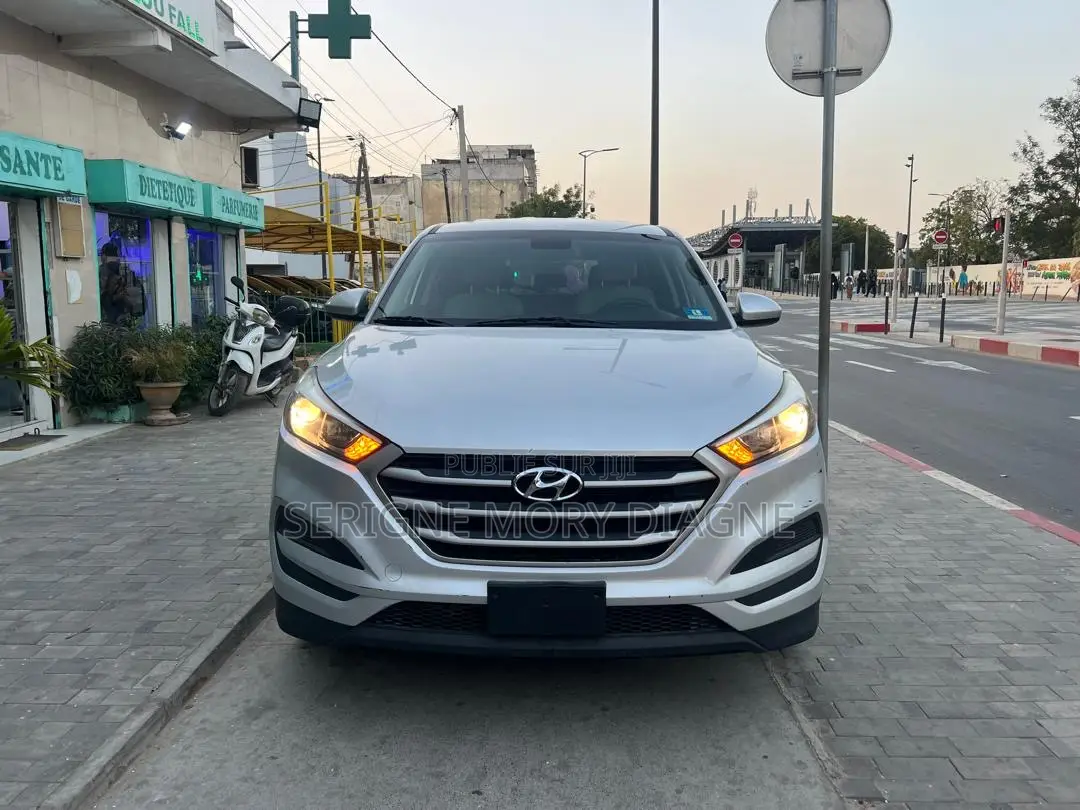 Hyundai Tucson 2017 Gris