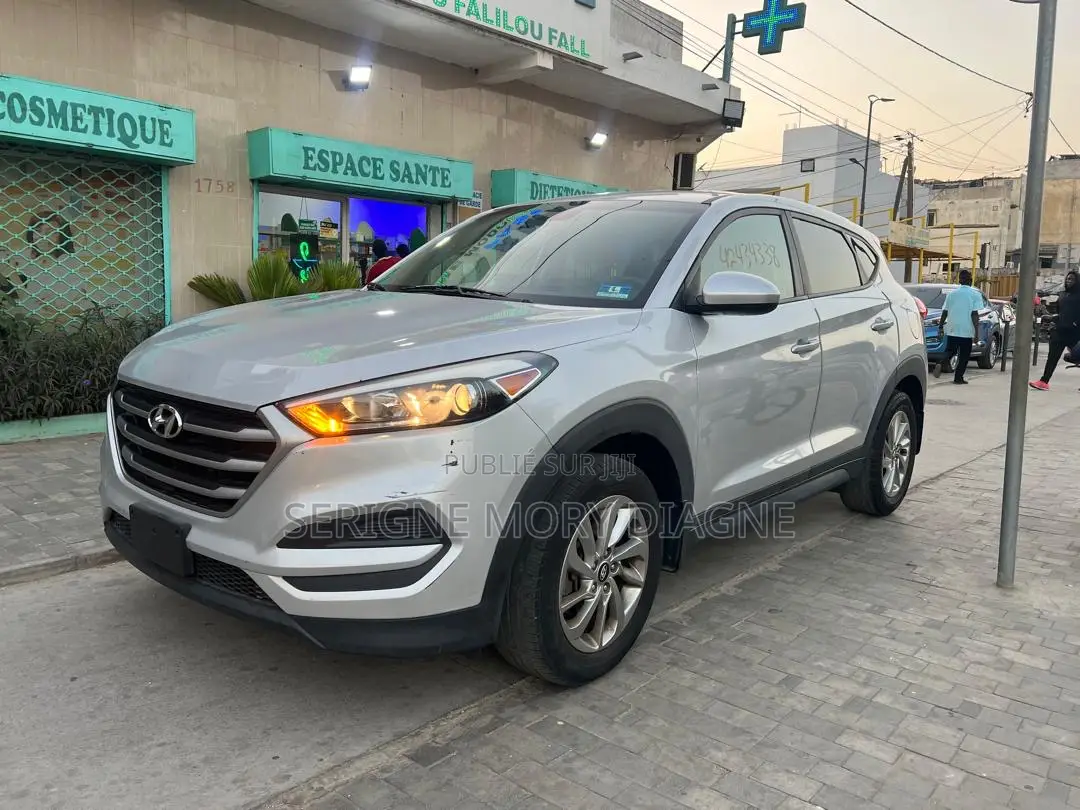 Hyundai Tucson 2017 Gris