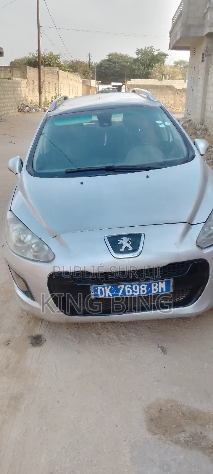 Peugeot 308 Estate 1.4 2011 Gris