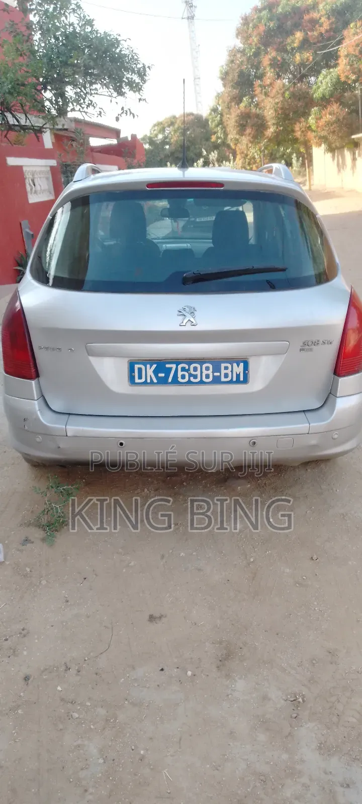 Peugeot 308 Estate 1.4 2011 Gris