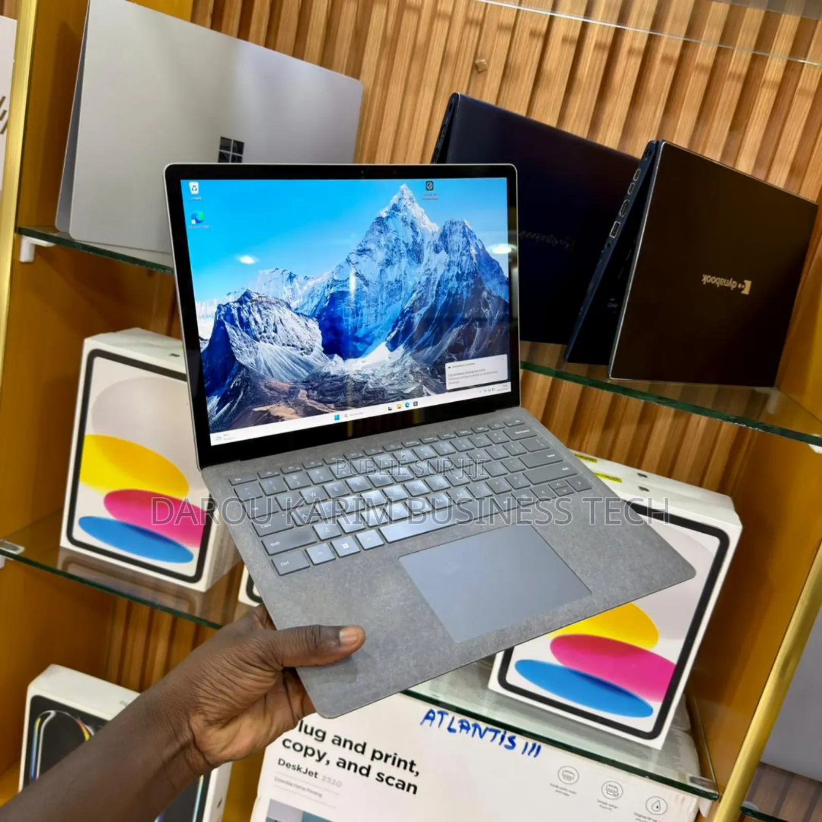 New Microsoft Surface Laptop 5 8GB Intel Core I5 SSD 256GB