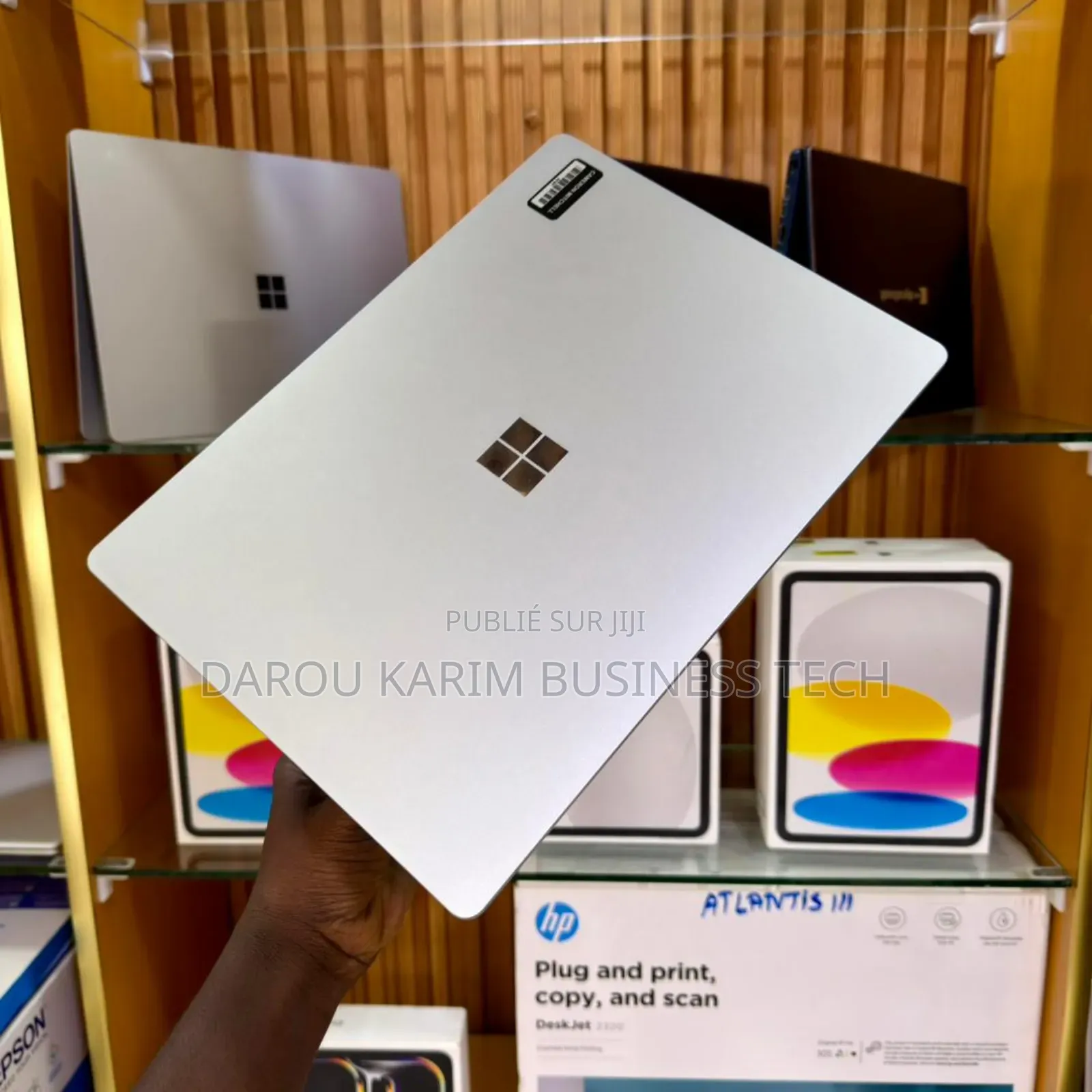 New Microsoft Surface Laptop 5 8GB Intel Core I5 SSD 256GB