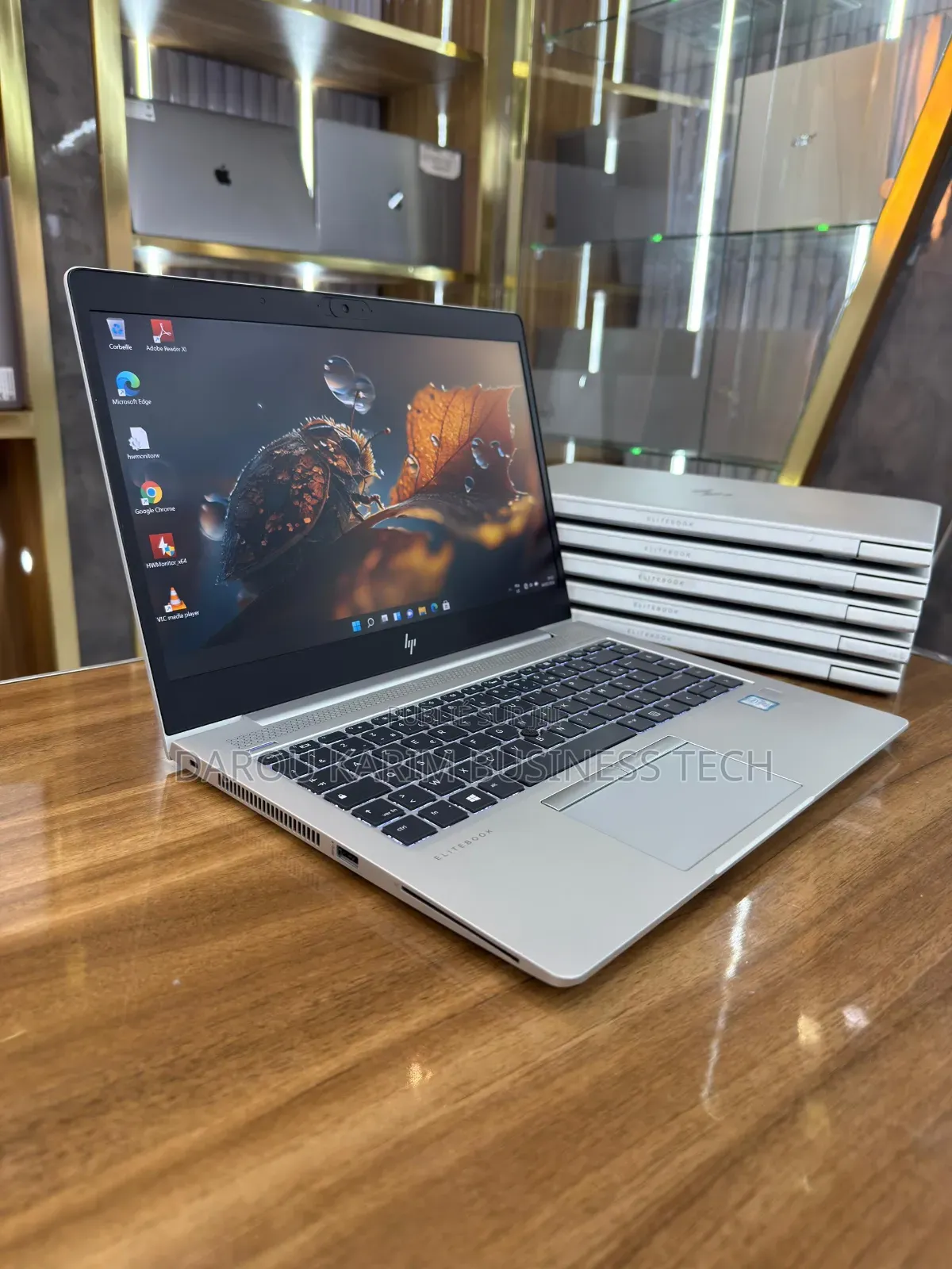 New Ordinateur Portable HP EliteBook 840 G6 8GB Intel Core I5 SSD 256GB