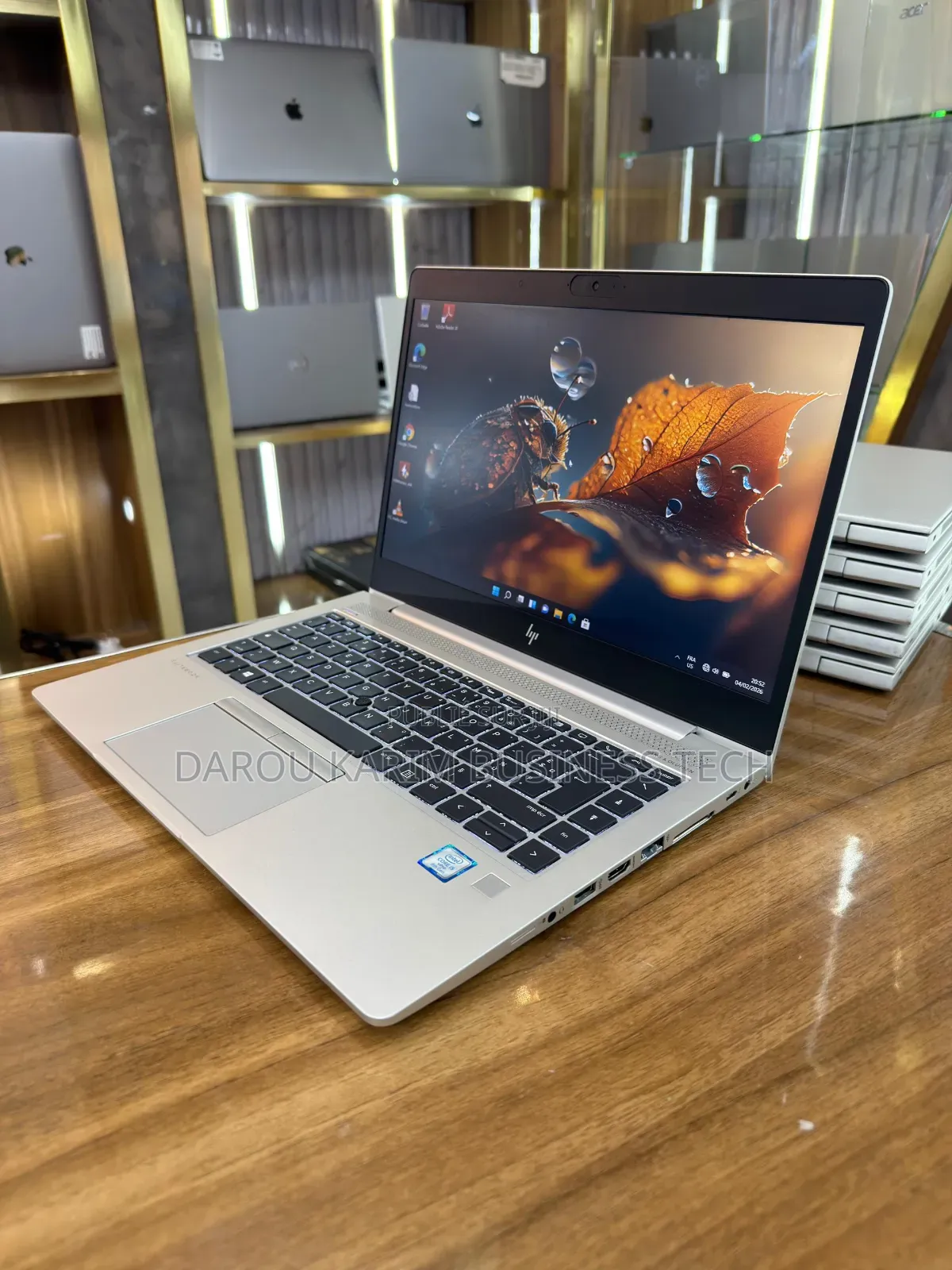 New Ordinateur Portable HP EliteBook 840 G6 8GB Intel Core I5 SSD 256GB