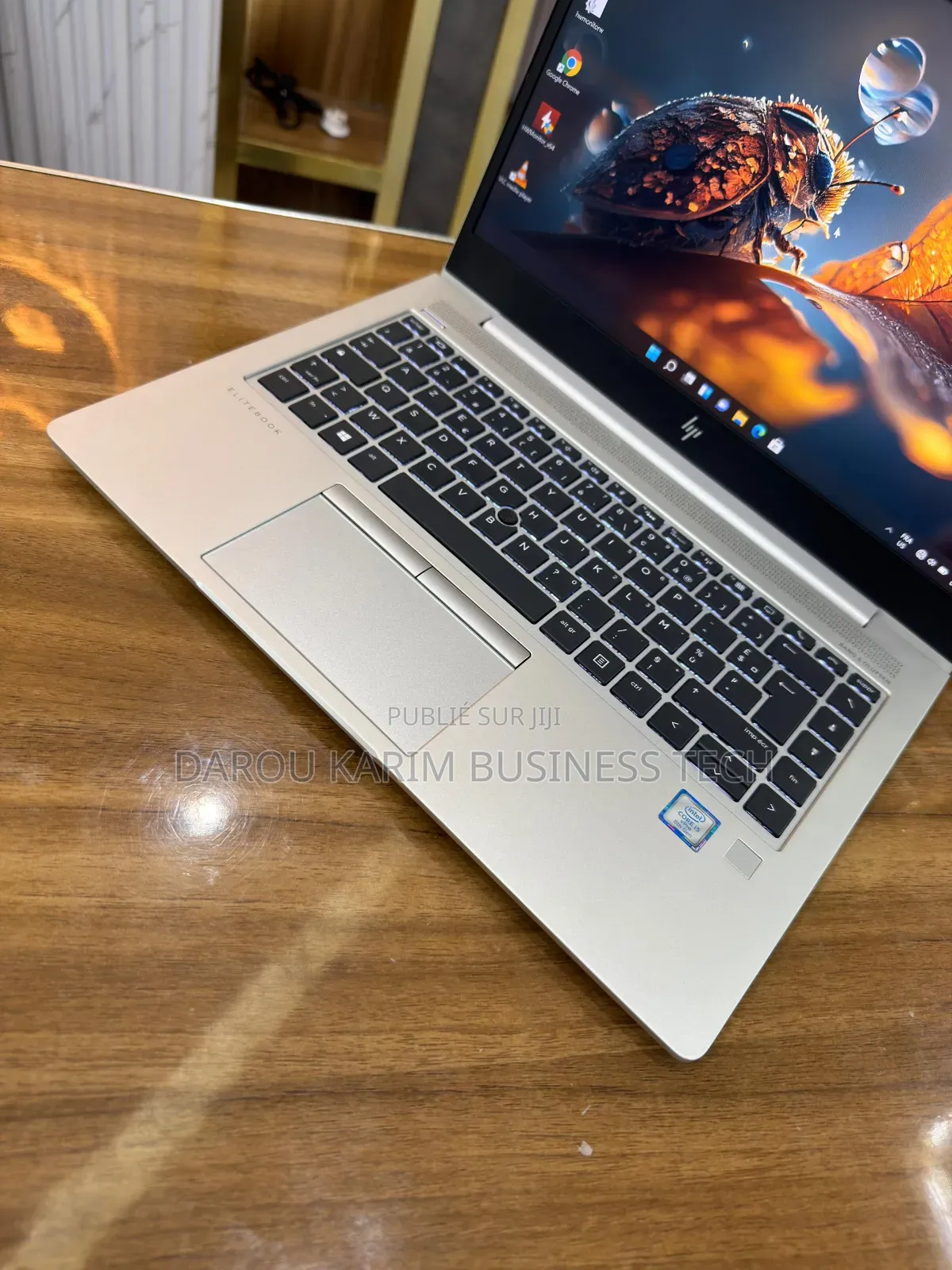 New Ordinateur Portable HP EliteBook 840 G6 8GB Intel Core I5 SSD 256GB