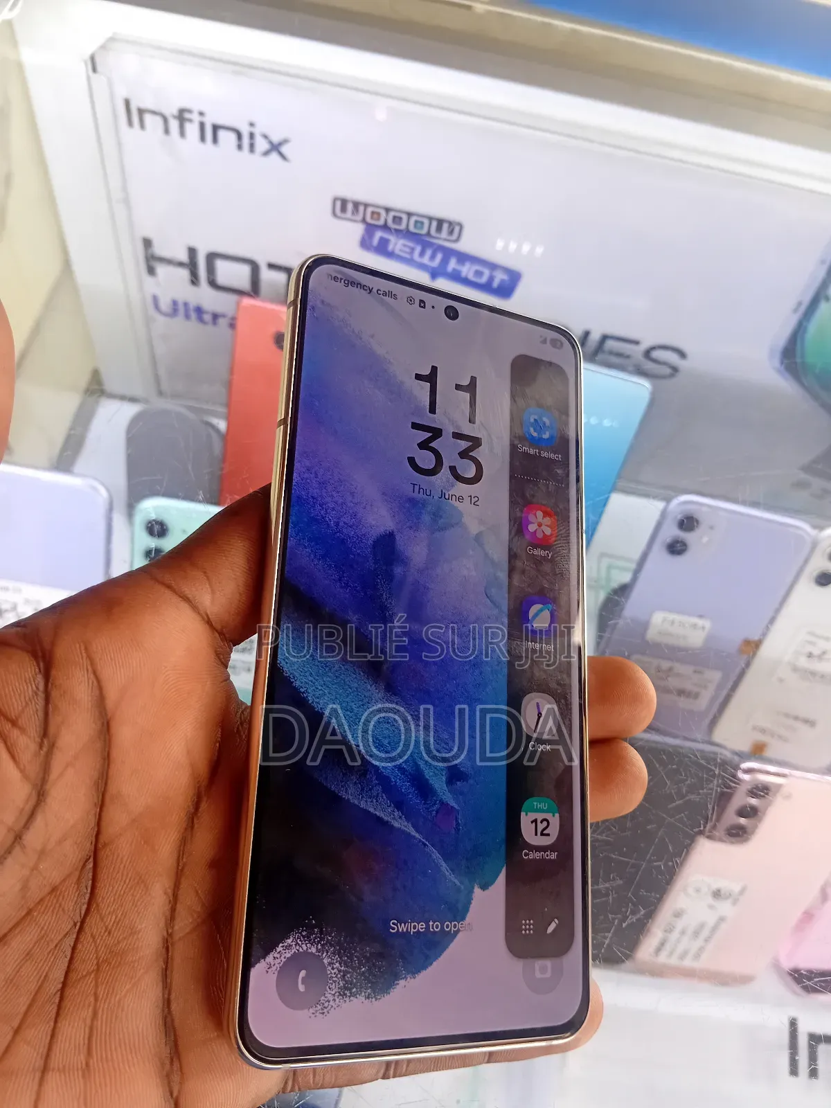 New Samsung Galaxy S21 5G 128 GB Blanc