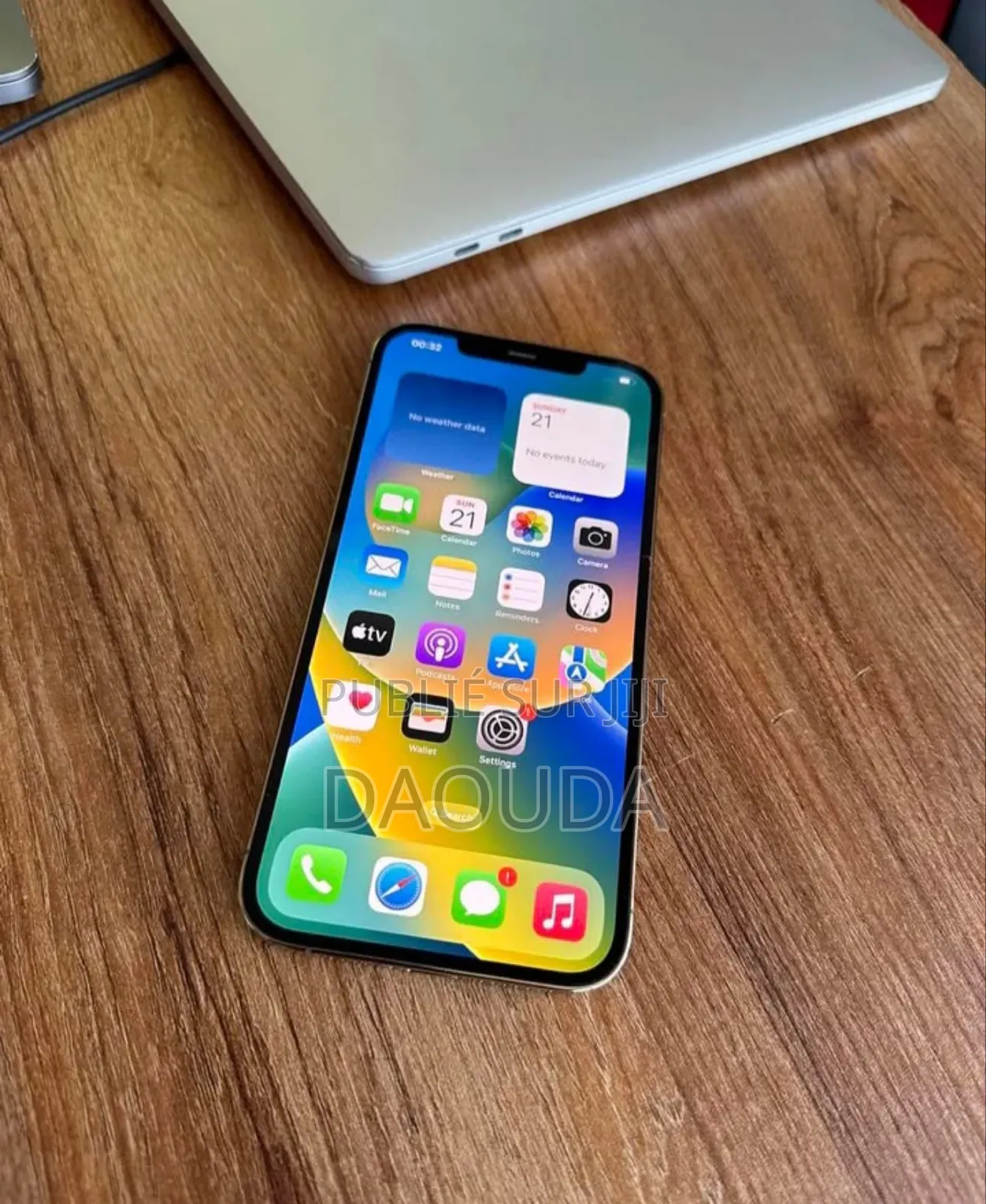 New Apple iPhone 12 Pro Max 512 GB Blanc