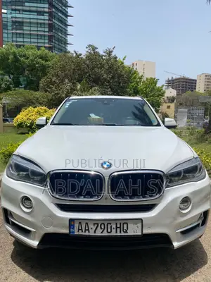 BMW X5 xDrive35i AWD (3.0L 6cyl 8A) 2016 Blanc