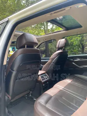 BMW X5 xDrive35i AWD (3.0L 6cyl 8A) 2016 Blanc