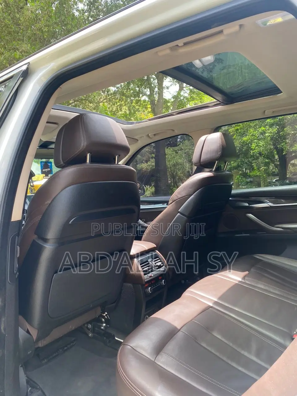 BMW X5 xDrive35i AWD (3.0L 6cyl 8A) 2016 Blanc