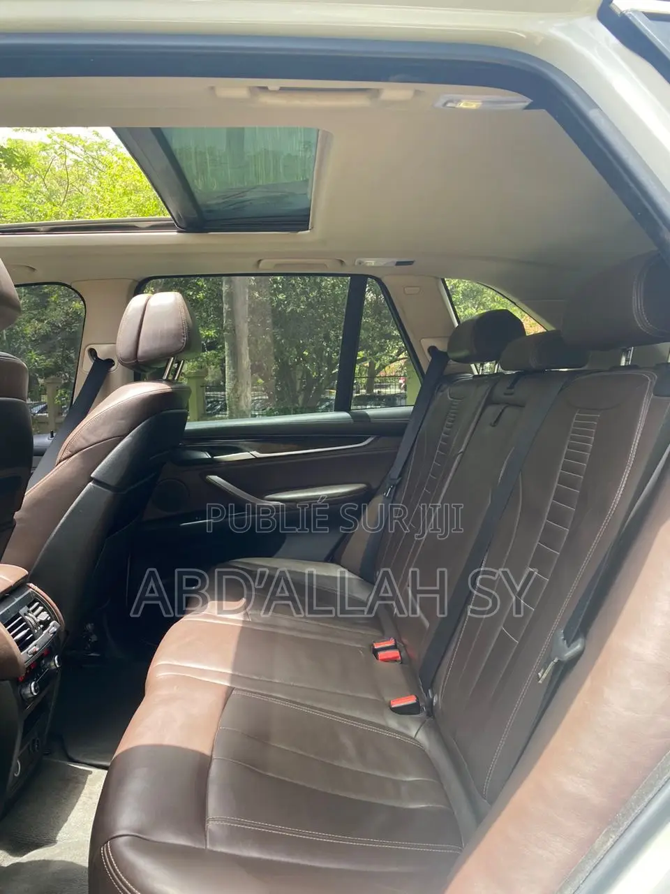 BMW X5 xDrive35i AWD (3.0L 6cyl 8A) 2016 Blanc