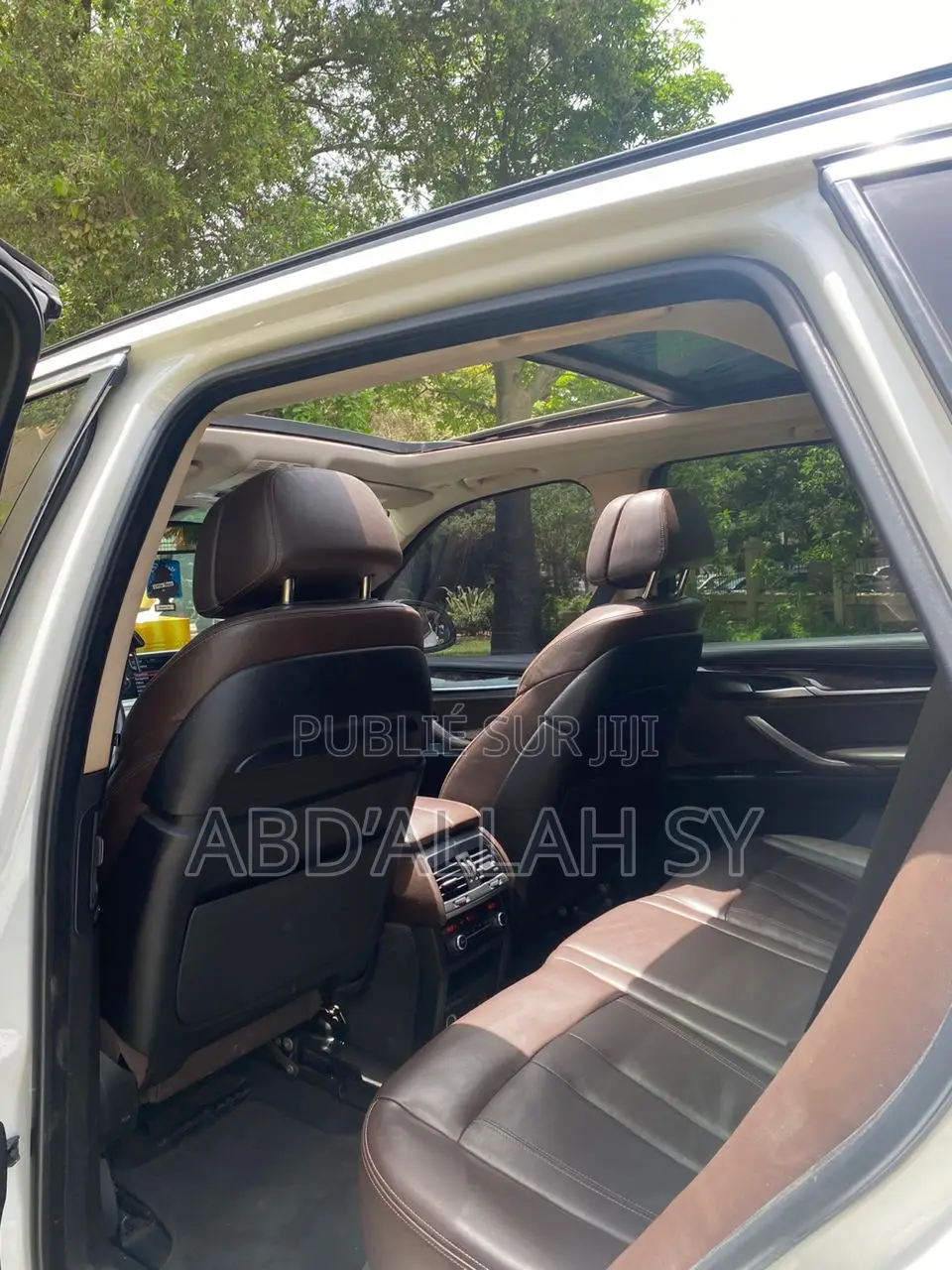 BMW X5 xDrive35i AWD (3.0L 6cyl 8A) 2016 Blanc