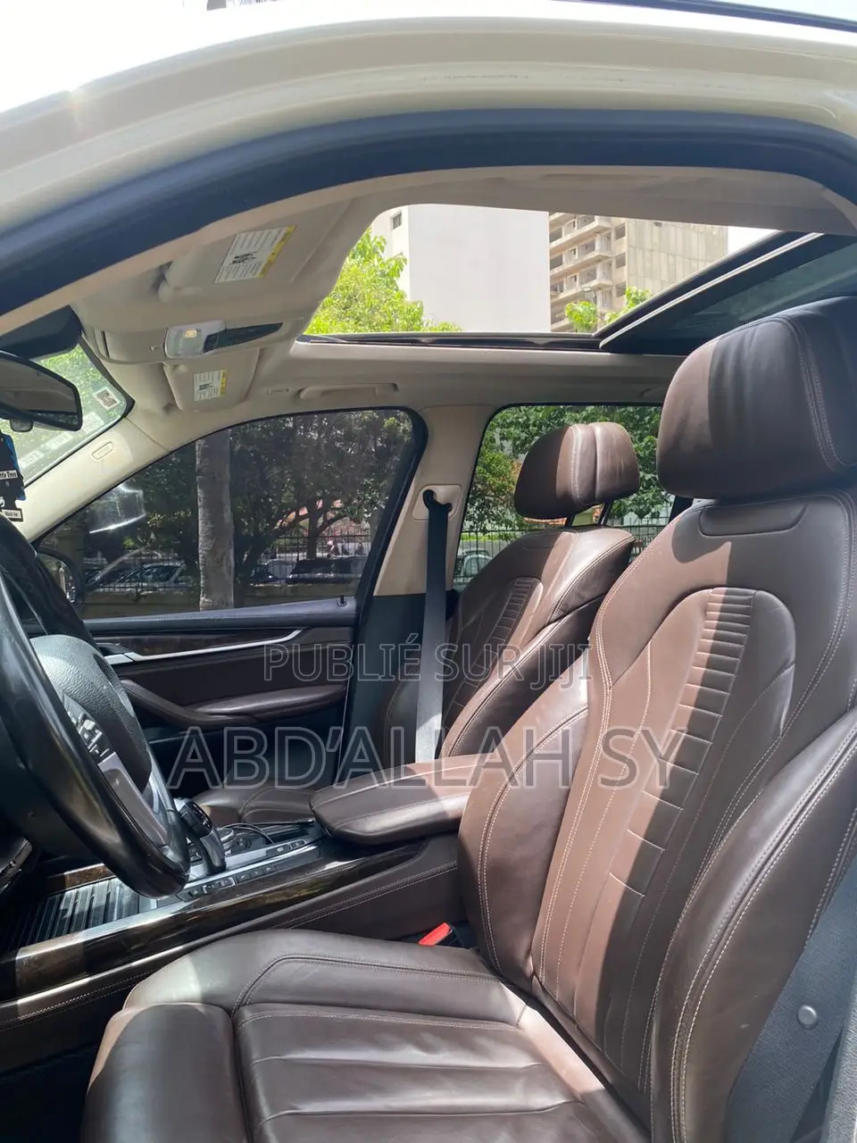 BMW X5 xDrive35i AWD (3.0L 6cyl 8A) 2016 Blanc