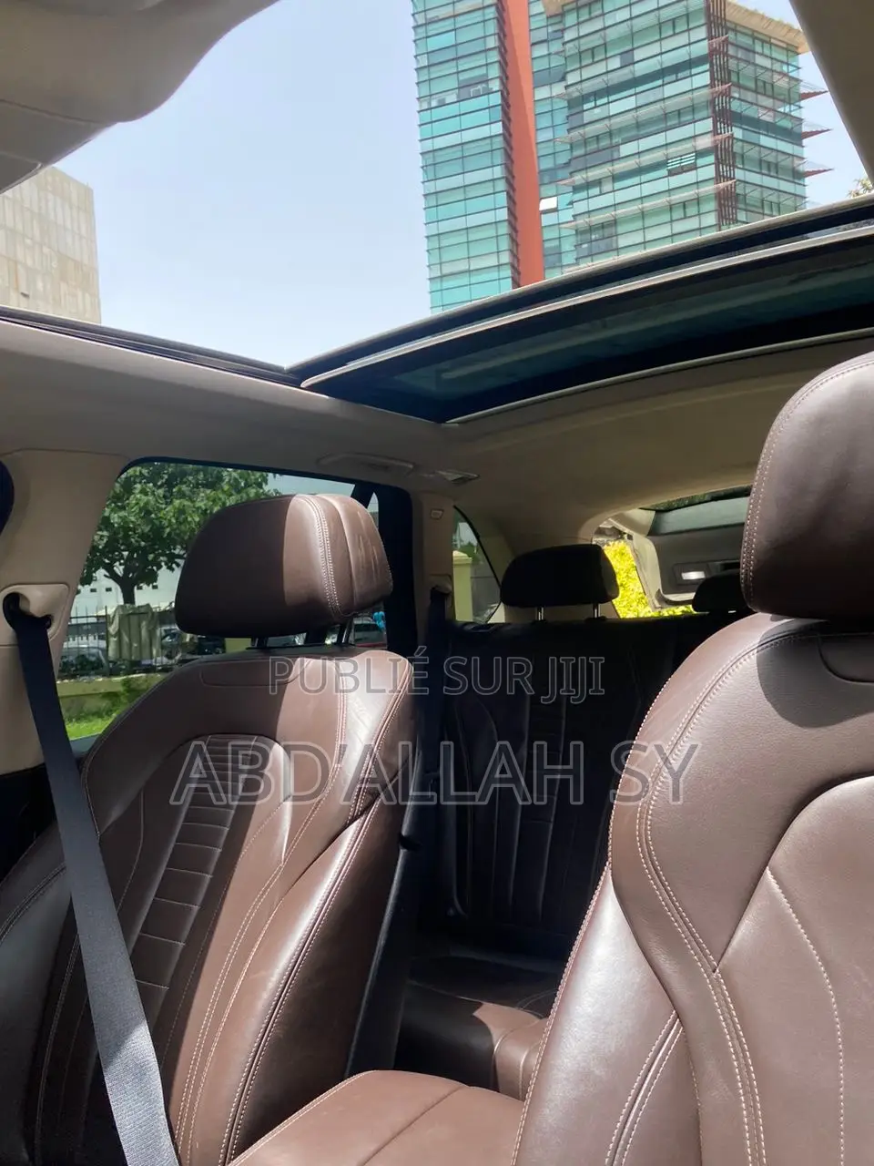 BMW X5 xDrive35i AWD (3.0L 6cyl 8A) 2016 Blanc