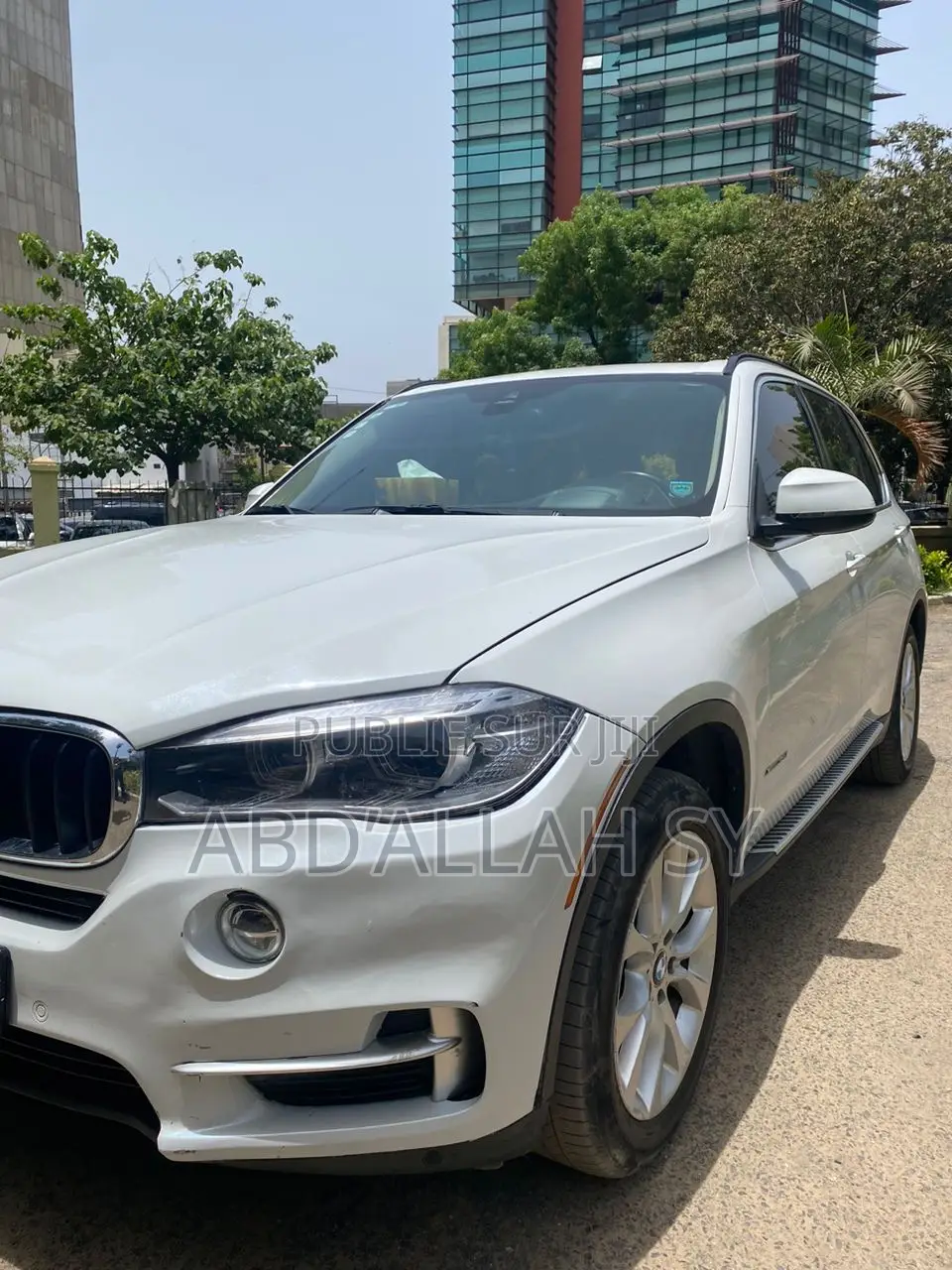 BMW X5 xDrive35i AWD (3.0L 6cyl 8A) 2016 Blanc