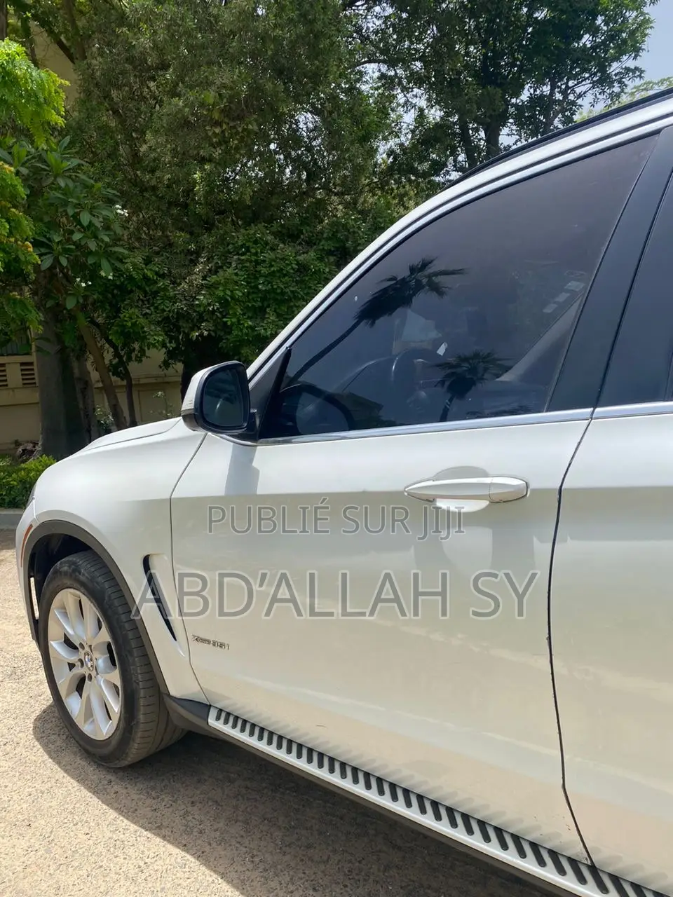 BMW X5 xDrive35i AWD (3.0L 6cyl 8A) 2016 Blanc