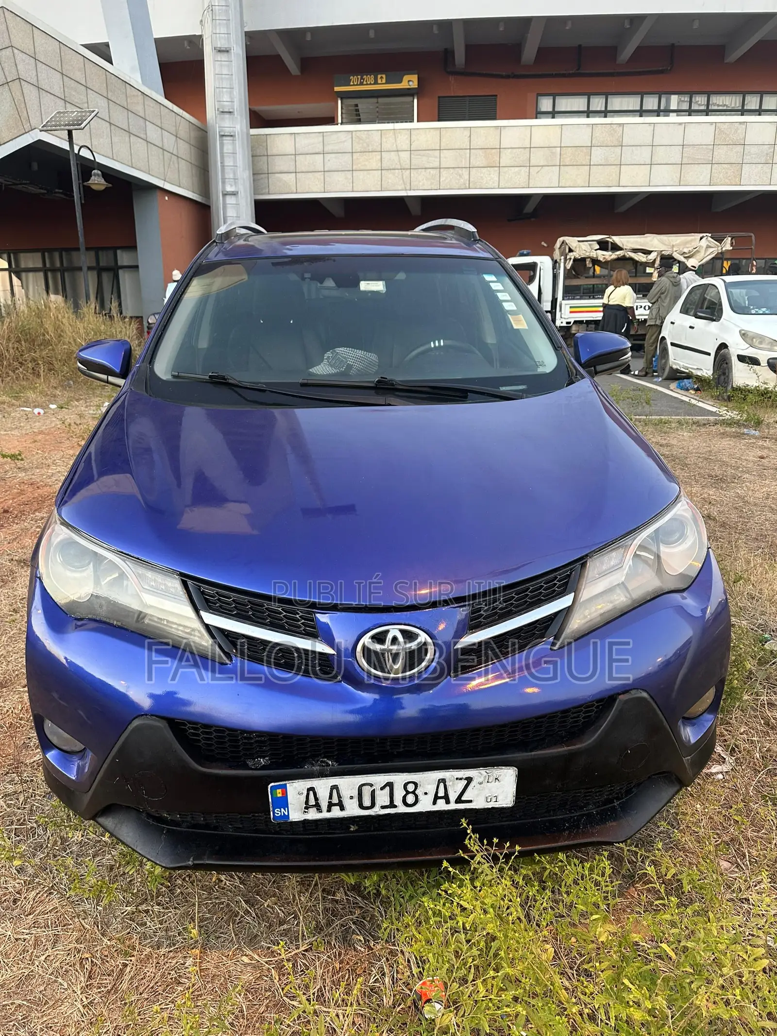 Toyota RAV4 2015 Bleu