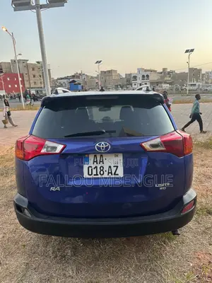 Toyota RAV4 2015 Bleu