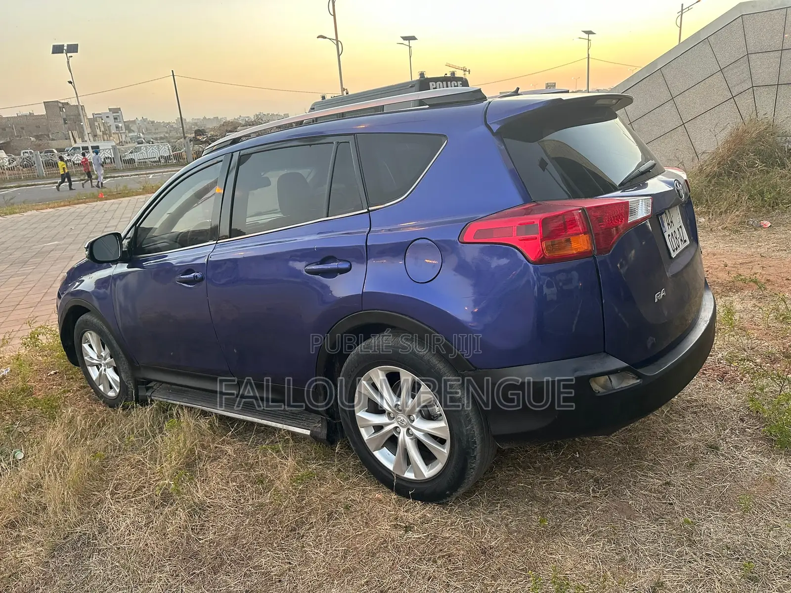 Toyota RAV4 2015 Bleu