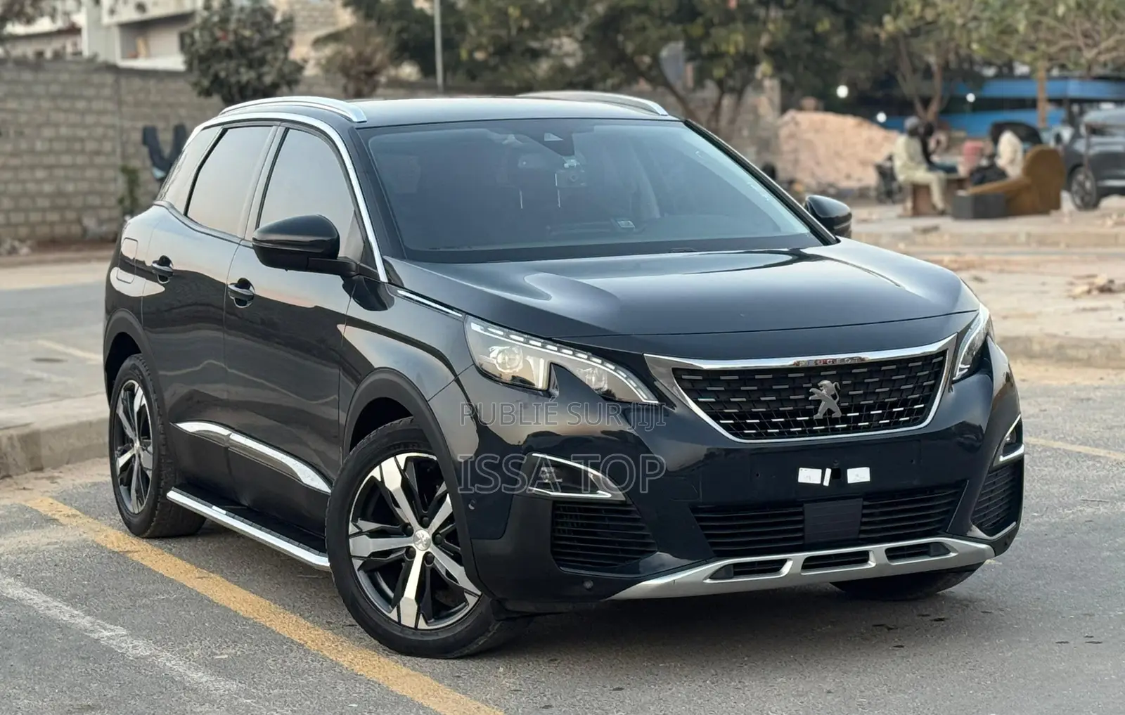Peugeot 3008 2019 Noir