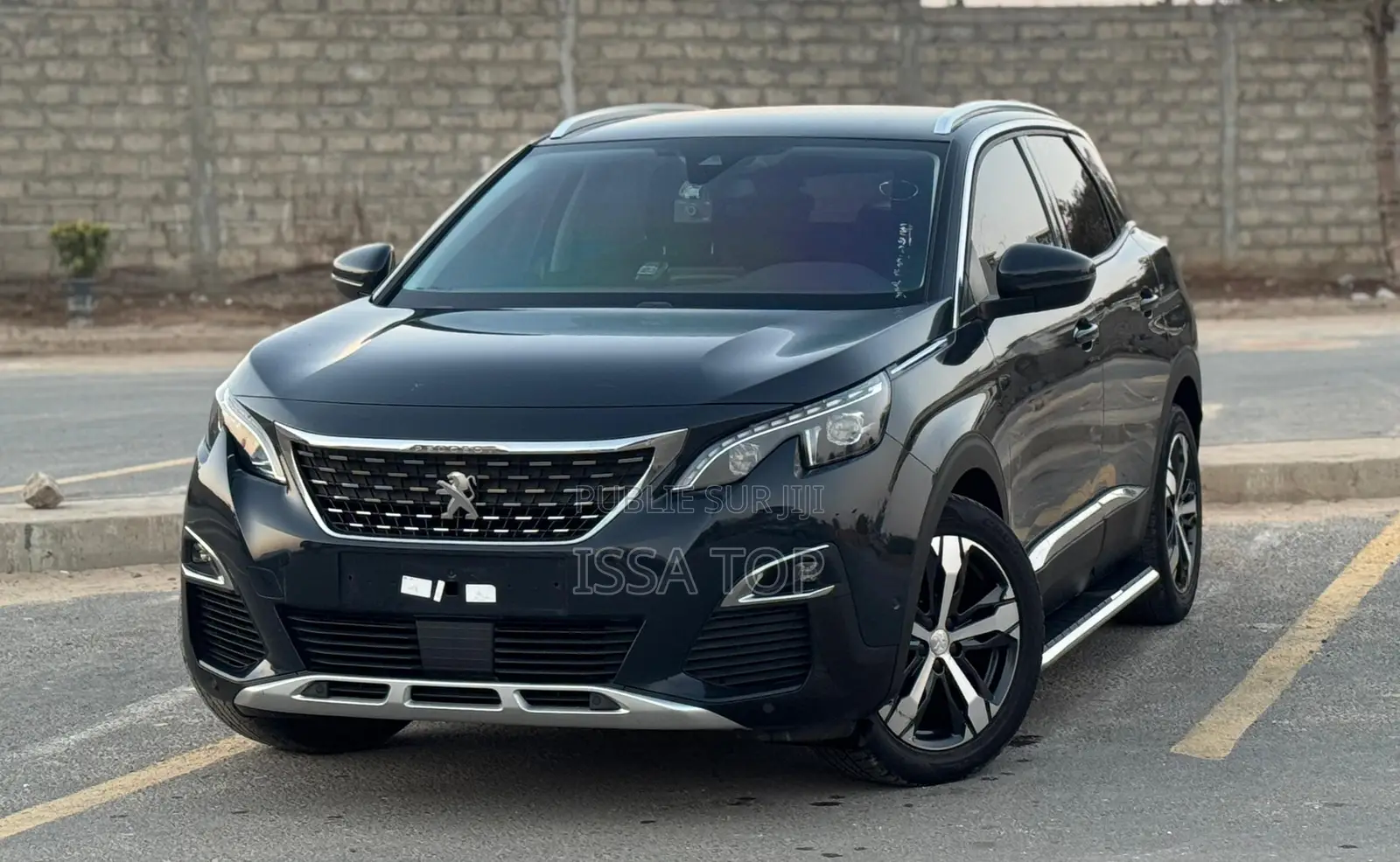 Peugeot 3008 2019 Noir
